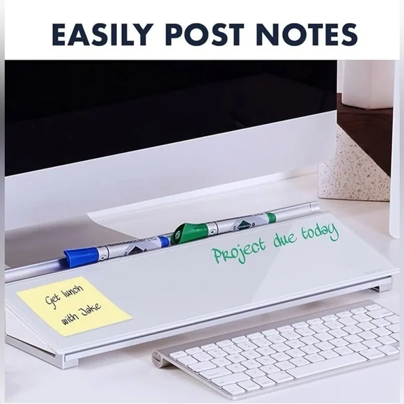 Quartet White Dry Erase Desktop Notes - Picture 3 of 5